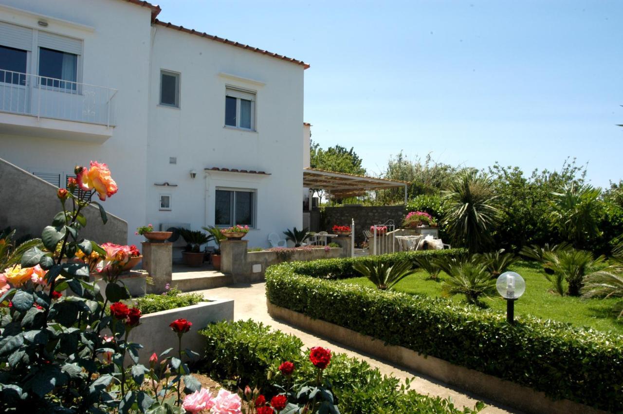 Villa Damecuta B&B อนากาปรี ภายนอก รูปภาพ